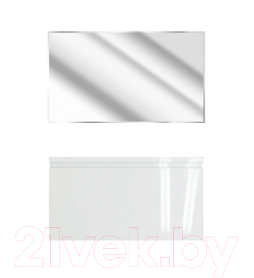 Тумба с умывальником Эстет Dallas Luxe L / ФР-00009678