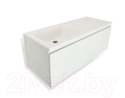 Тумба с умывальником Эстет Dallas Luxe R / ФР-00009679