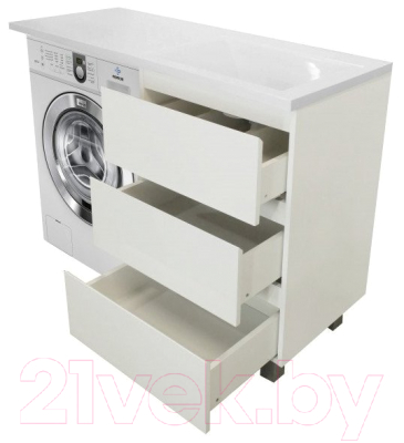 Тумба с умывальником Эстет Dallas Luxe R / ФР-00002019