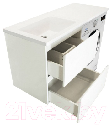 Тумба с умывальником Эстет Dallas Luxe L / ФР-00002020