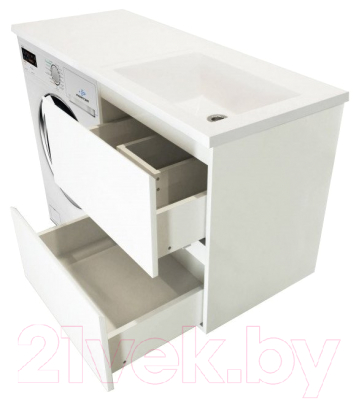 Тумба с умывальником Эстет Dallas Luxe R / ФР-00002021