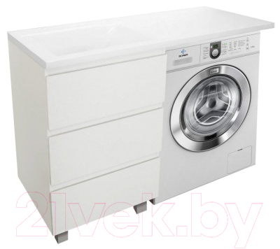 Тумба с умывальником Эстет Dallas Luxe L / ФР-00002300