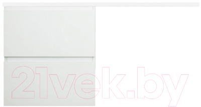 Тумба с умывальником Эстет Dallas Luxe L / ФР-00002296 - фото