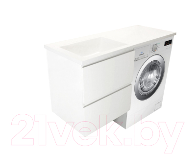 Тумба с умывальником Эстет Dallas Luxe L / ФР-00002296