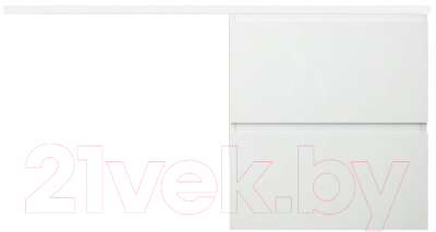 Тумба с умывальником Эстет Dallas Luxe R / ФР-00002297 - фото