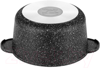 Кастрюля Elan Gallery Гармония вкуса / 120711 (черный мрамор)