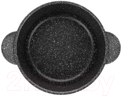 Кастрюля Elan Gallery Гармония вкуса / 120711 (черный мрамор)