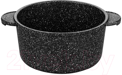 Кастрюля Elan Gallery Гармония вкуса / 120711 (черный мрамор)