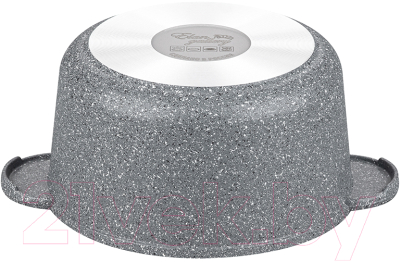 Кастрюля Elan Gallery Гармония вкуса / 120713 (серый мрамор)