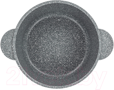 Кастрюля Elan Gallery Гармония вкуса / 120713 (серый мрамор)