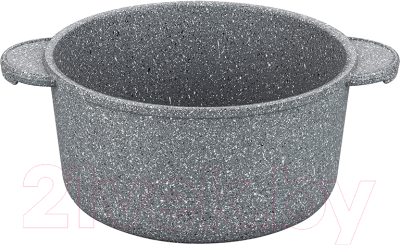 Кастрюля Elan Gallery Гармония вкуса / 120713 (серый мрамор)