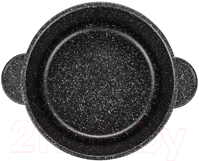 Кастрюля Elan Gallery Гармония вкуса / 120285 (черный мрамор)