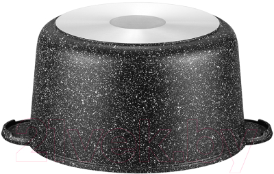 Кастрюля Elan Gallery Гармония вкуса / 120287 (черный мрамор)