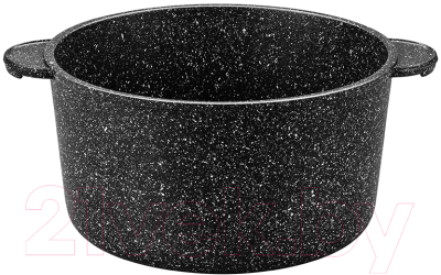 Кастрюля Elan Gallery Гармония вкуса / 120287 (черный мрамор)