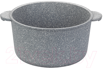 Кастрюля Elan Gallery Гармония вкуса / 120560 (серый мрамор)