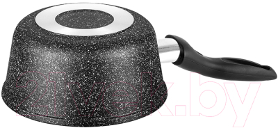 Ковш Elan Gallery Гармония вкуса / 120283 (черный мрамор)