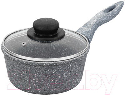 Ковш Elan Gallery Гармония вкуса / 120562 (серый мрамор) - фото