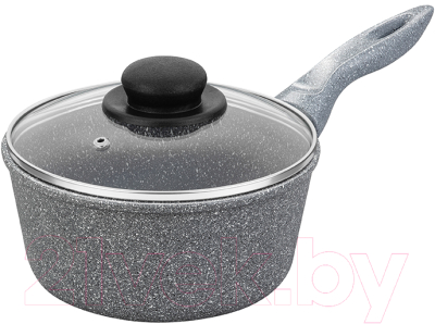 Ковш Elan Gallery Гармония вкуса / 120564 (серый мрамор) - фото