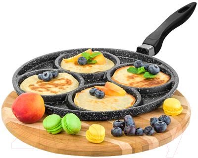 Сковорода для оладий Elan Gallery Гармония вкуса / 120406
