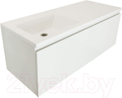 Тумба с умывальником Эстет Dallas Luxe L / ФР-00002302 - фото