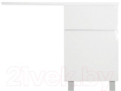 Тумба с умывальником Эстет Dallas Luxe R / ФР-00001920 - фото