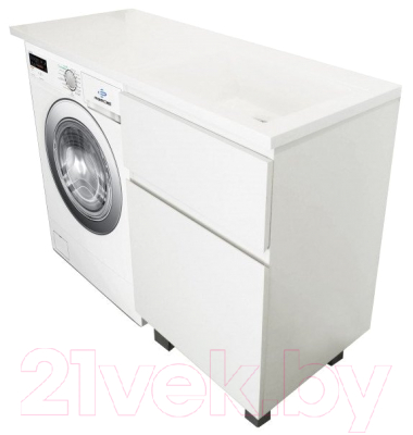 Тумба с умывальником Эстет Dallas Luxe R / ФР-00001920