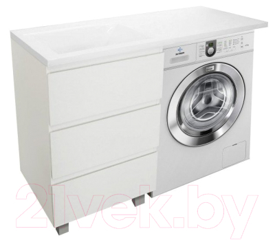 Тумба с умывальником Эстет Dallas Luxe L / ФР-00001922