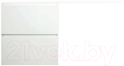 Тумба с умывальником Эстет Dallas Luxe L / ФР-00001928 - фото