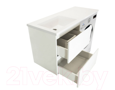 Тумба с умывальником Эстет Dallas Luxe L / ФР-00001928