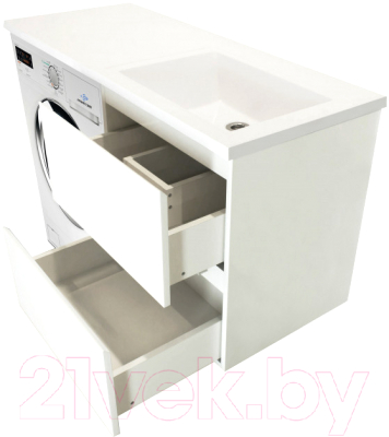 Тумба с умывальником Эстет Dallas Luxe R / ФР-00001929
