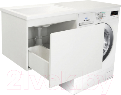 Тумба с умывальником Эстет Dallas Luxe L / ФР-00001925