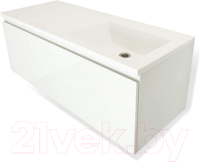 Тумба с умывальником Эстет Dallas Luxe R / ФР-00001931