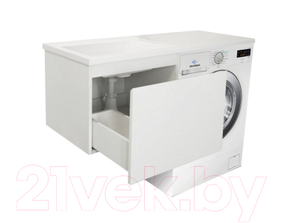 Тумба с умывальником Эстет Dallas Luxe L / ФР-00002424