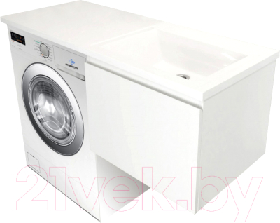 Тумба с умывальником Эстет Dallas Luxe R / ФР-00002421