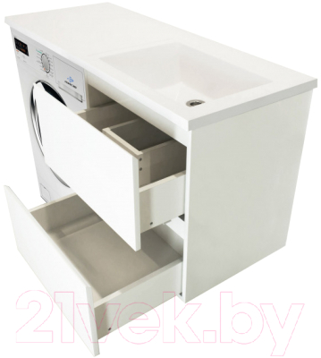 Тумба с умывальником Эстет Dallas Luxe R / ФР-00002277