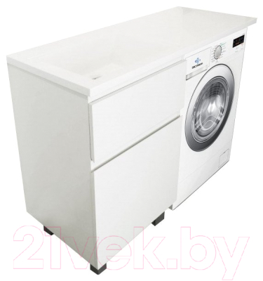 Тумба с умывальником Эстет Dallas Luxe R / ФР-00002907