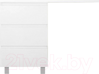 Тумба с умывальником Эстет Dallas Luxe L / ФР-00002922 - фото