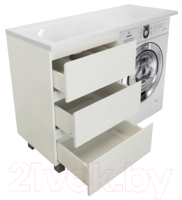 Тумба с умывальником Эстет Dallas Luxe L / ФР-00002922