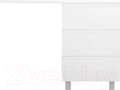 Тумба с умывальником Эстет Dallas Luxe R / ФР-00002912 - фото