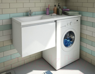 Тумба с умывальником Эстет Dallas Luxe L / ФР-00002928