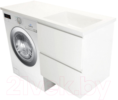 Тумба с умывальником Эстет Dallas Luxe R / ФР-00002924