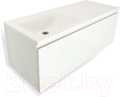 Тумба с умывальником Эстет Dallas Luxe L / ФР-00002926