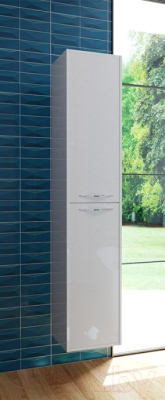 Шкаф-пенал для ванной Эстет Barcelona L 35x35x174.7 / ФР-00003584