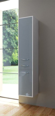 Шкаф-пенал для ванной Эстет Barcelona R 35x35x174.7 / ФР-00003589