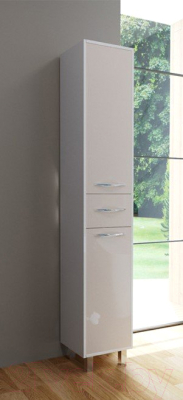 Шкаф-пенал для ванной Эстет Barcelona L 35x35x200 / ФР-00003590