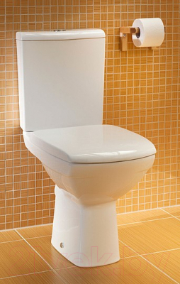 Унитаз напольный Cersanit Carina New Clean On