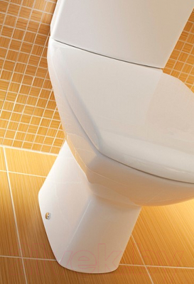 Унитаз напольный Cersanit Carina New Clean On