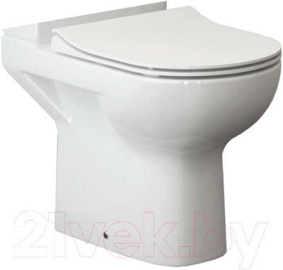 Унитаз напольный Cersanit Carina S-MK-CARINA - фото