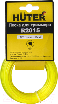 Леска для триммера Huter Круг R2015 - фото