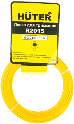 Леска для триммера Huter Круг R2015